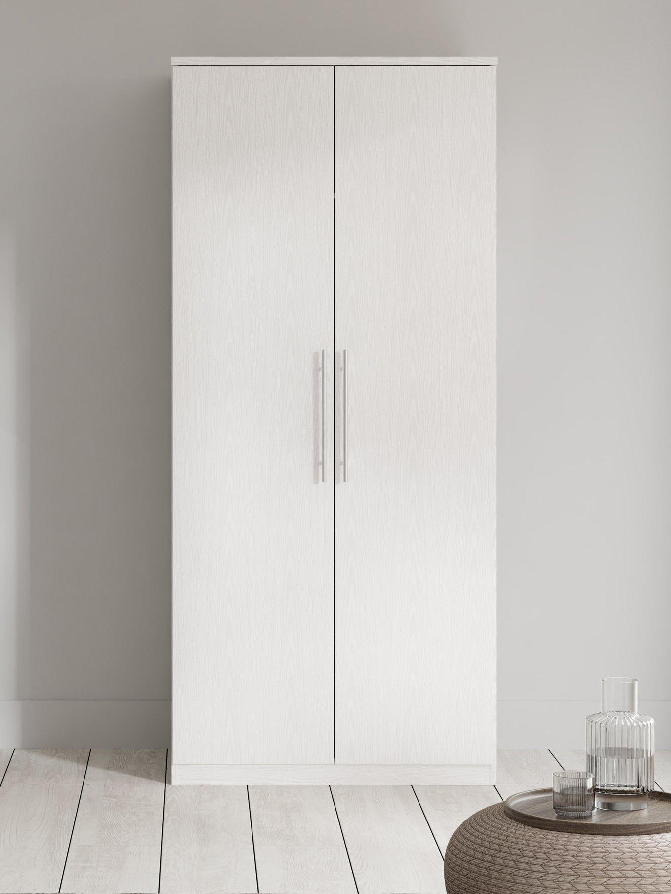 The Very Collection Essentials - Prague 2 Door Wardrobe - FSC® Certified