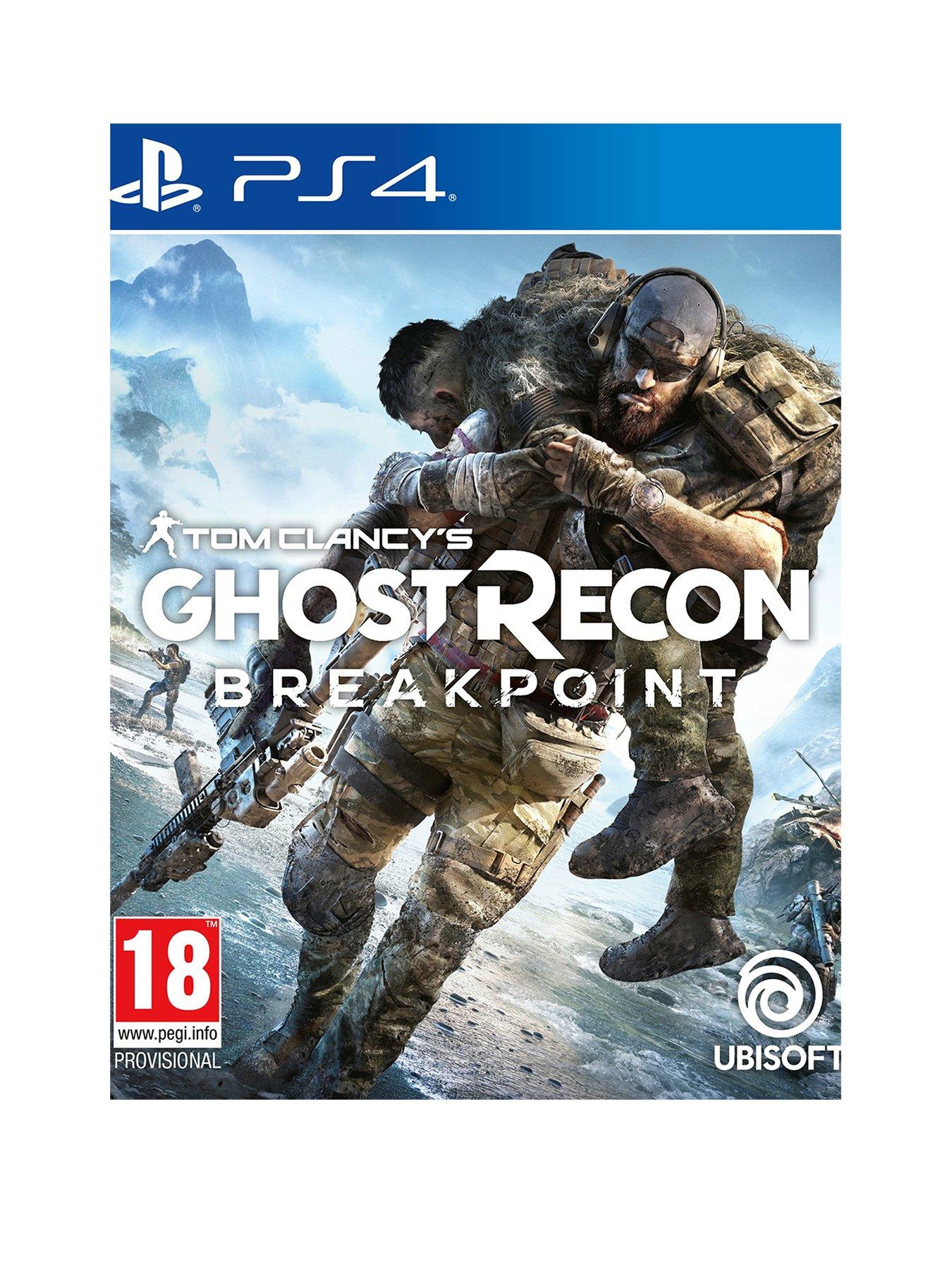 Microsoft Ghost Recon Breakpoint Ps4 review