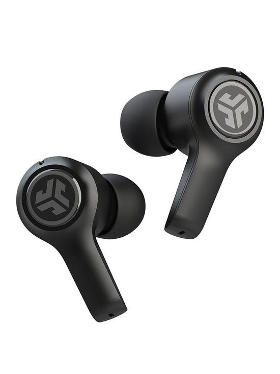 stillFront image of jlab-jbuds-air-executive-true-wireless-bluetooth-earbuds-with-voice-assistant-compatibility-and-charging-case-black