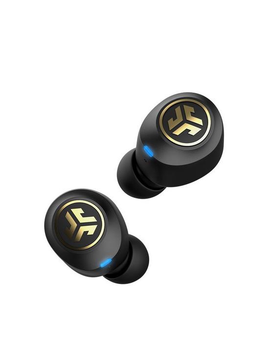 stillFront image of jlab-jbuds-air-icon-true-wireless-bluetooth-earbuds-with-voice-assistant-compatibility-and-charging-case-blackgold