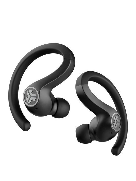 stillFront image of jlab-jbuds-air-sport-true-wireless-bluetooth-earbuds-with-ip66-sweat-resistance-and-be-aware-audio-black