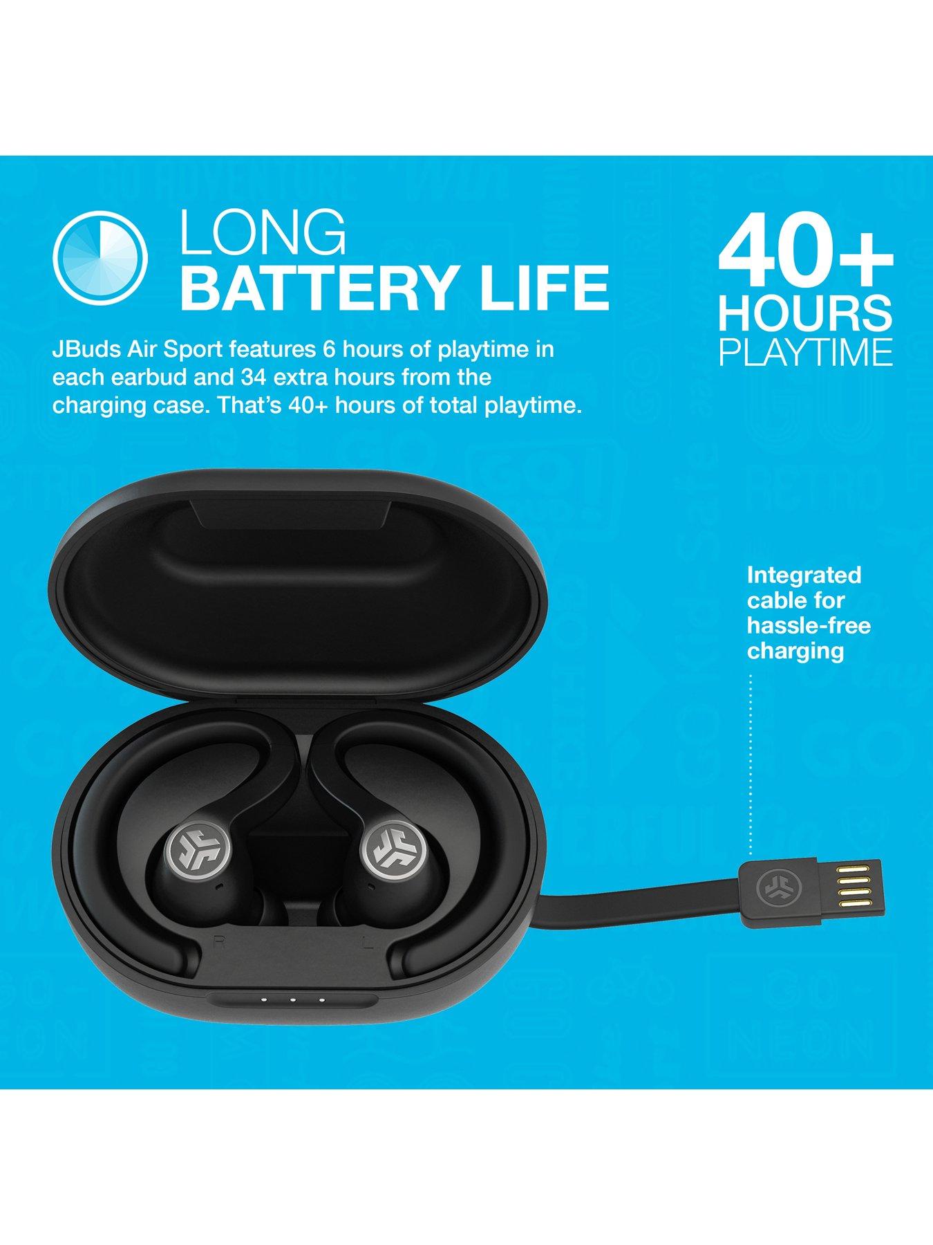 Jlab jbuds air charging hotsell