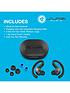  image of jlab-jbuds-air-sport-true-wireless-bluetooth-earbuds-with-ip66-sweat-resistance-and-be-aware-audio-black