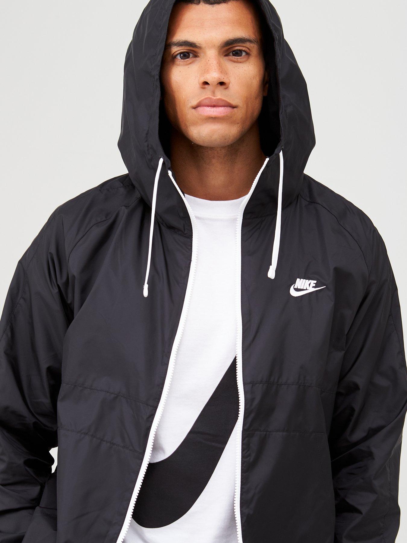 hooded nike tracksuit