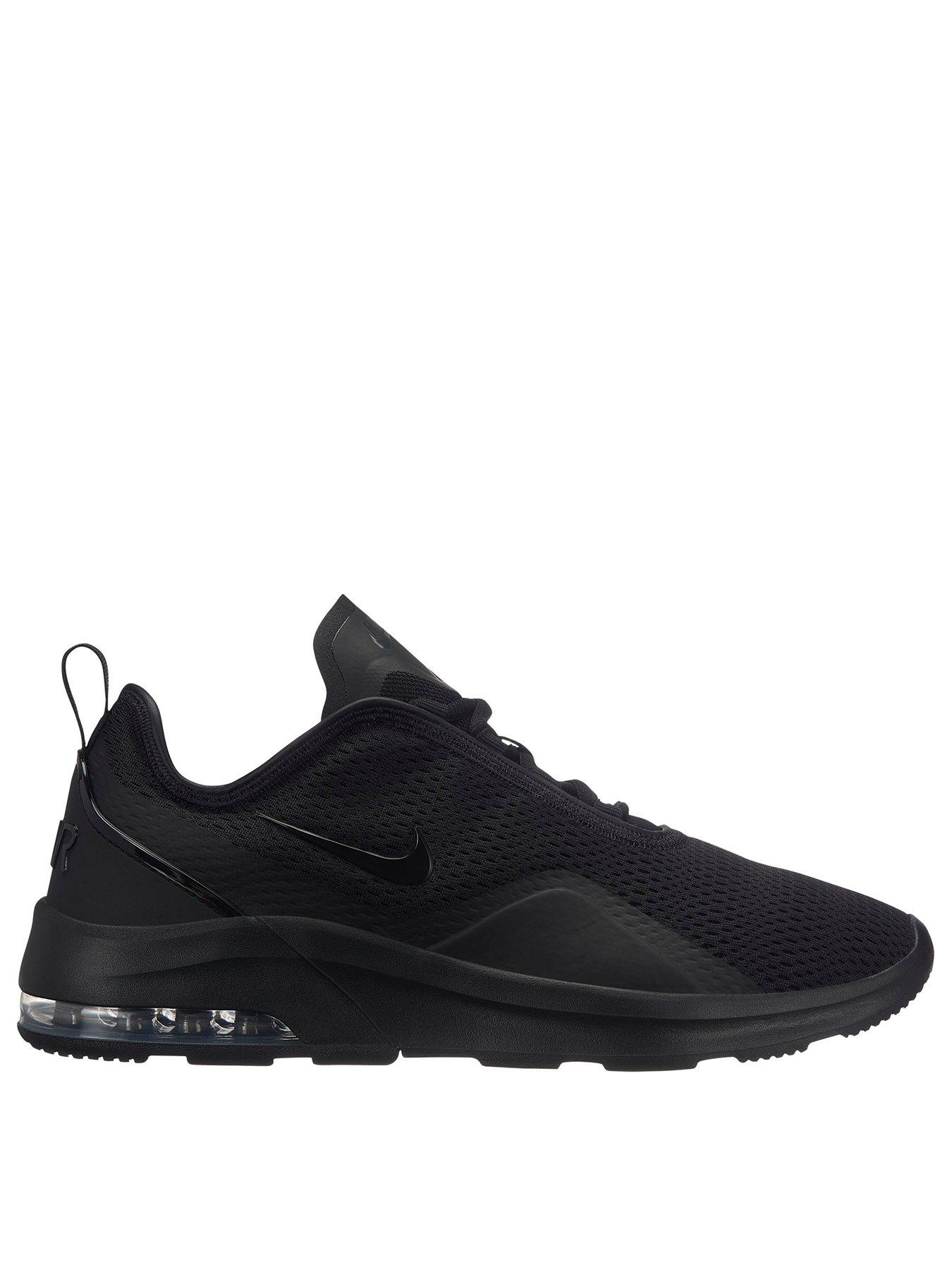 nike air max motion mens black