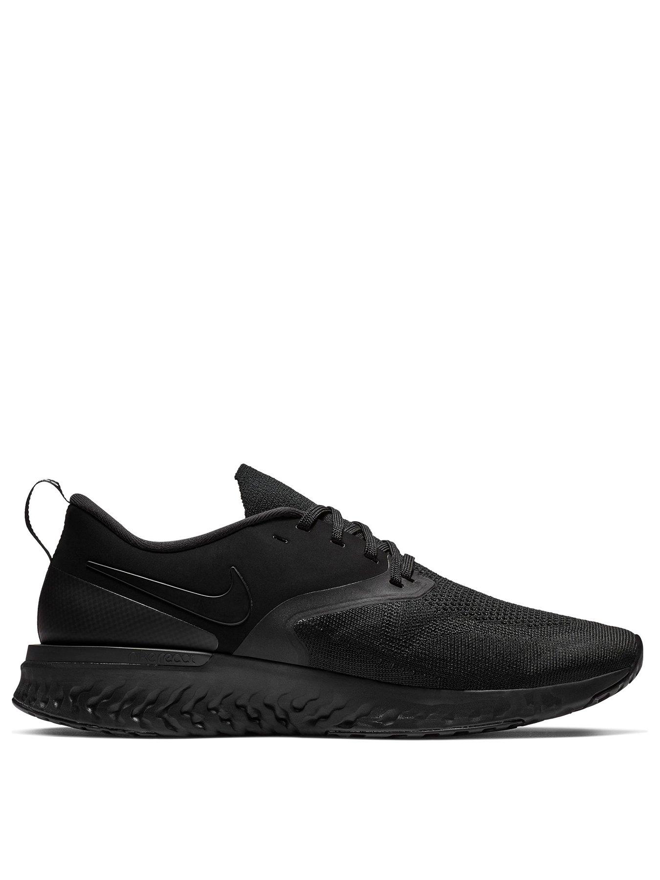 nike odyssey react mens black