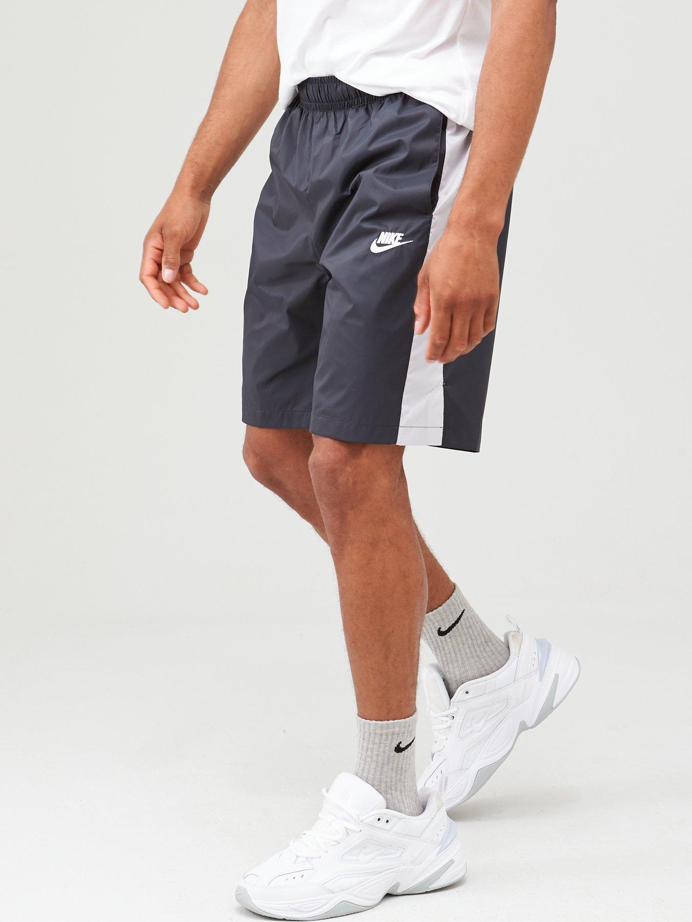 nike woven track shorts