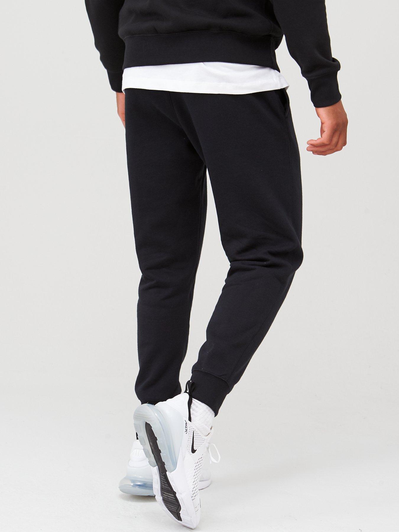 Nike joggers with nike down best sale the side