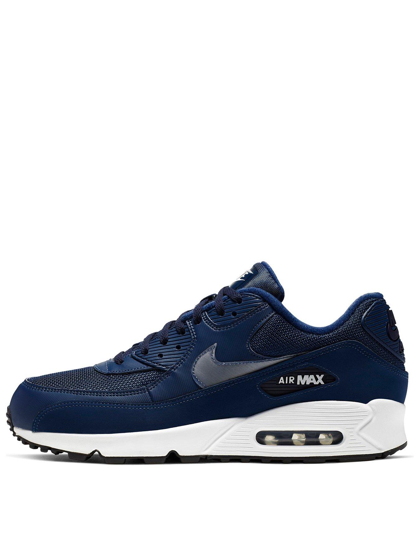 Nike Air Max 90 Essential Blue White Very Co Uk