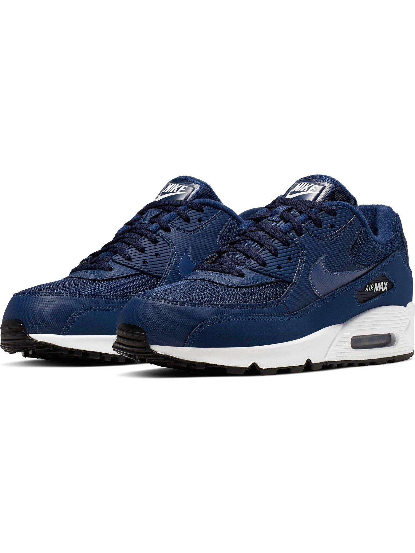 nike air max 90 blue