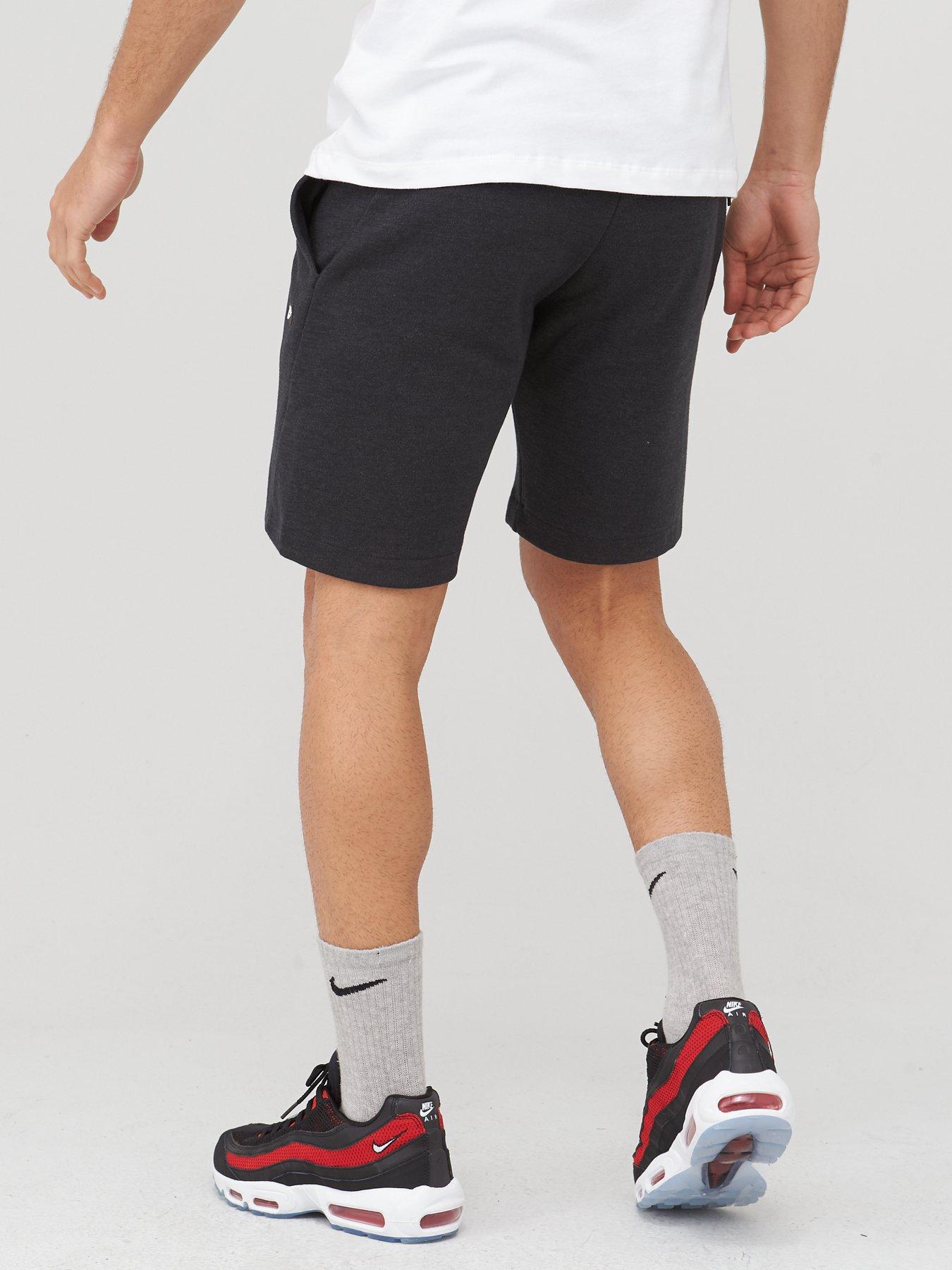 nike optic shorts black