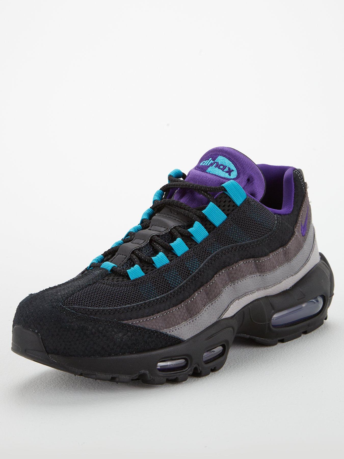 Nike Air Max 95 Lv8 Black Grey Very Co Uk