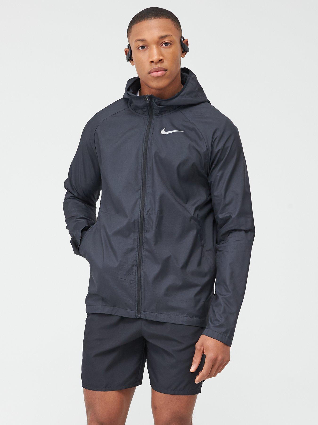 men's running jacket nike essential