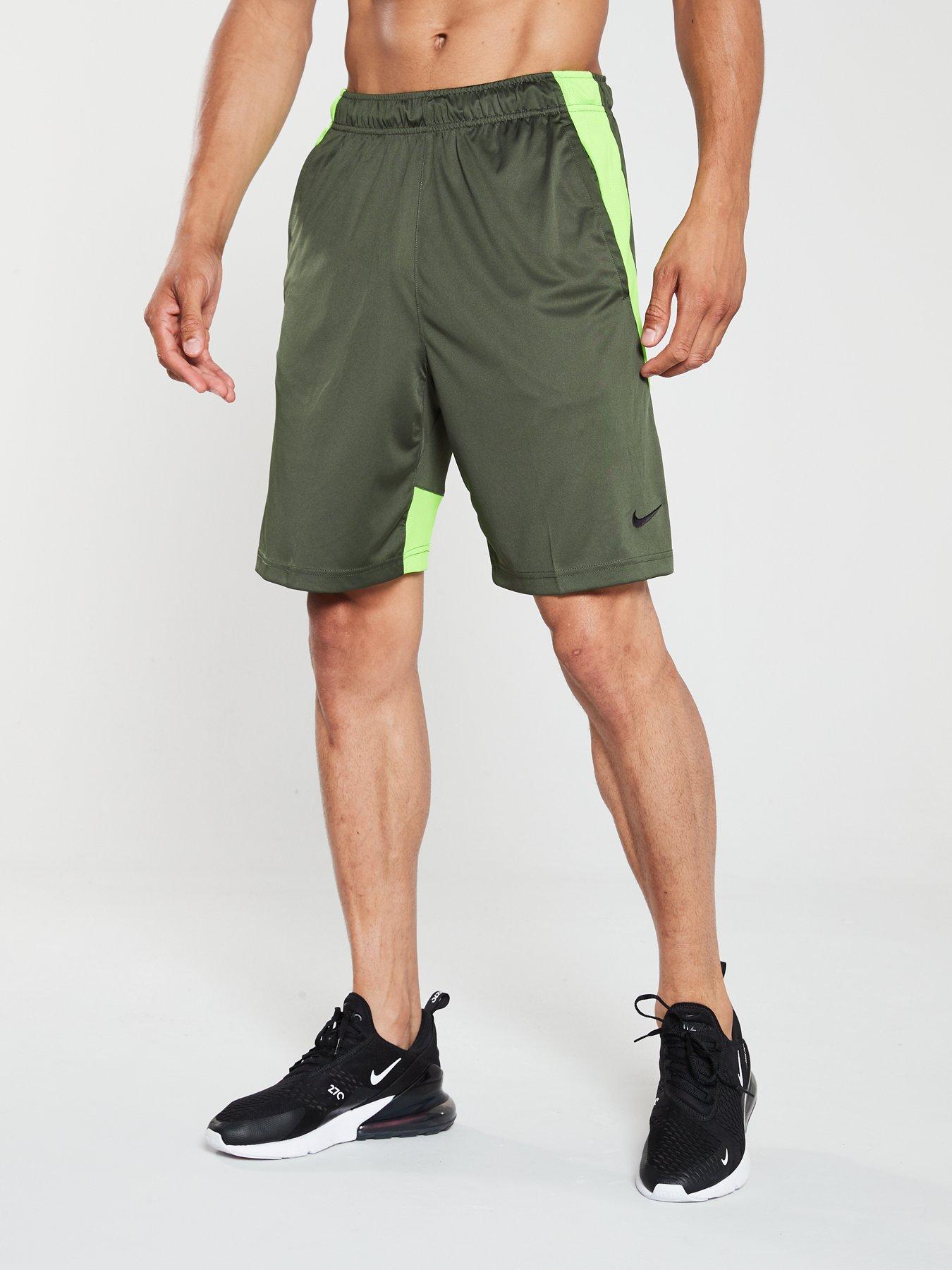 Nike Dry Hybrid Training Shorts - Khaki 