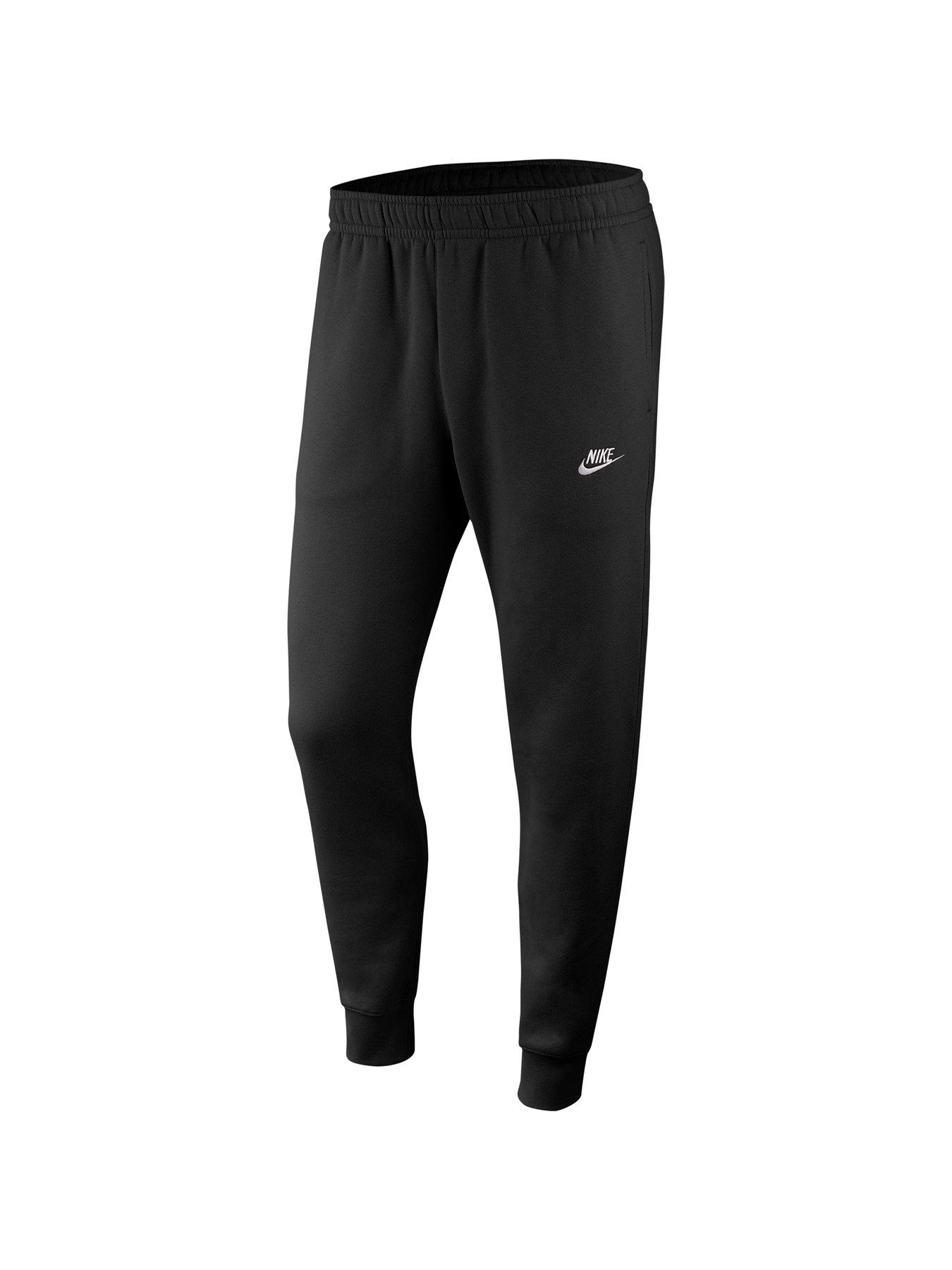  Sportswear Plus Size Club Fleece Joggers - Black