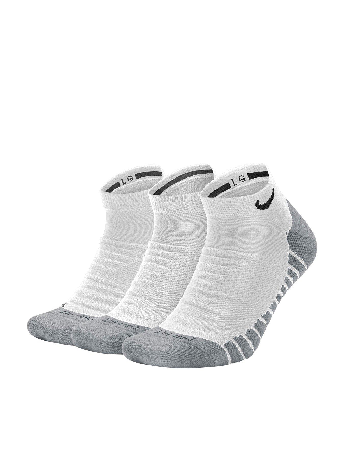 Nike Nike Everyday Max Cushion No-Show Socks (3 Pack) review