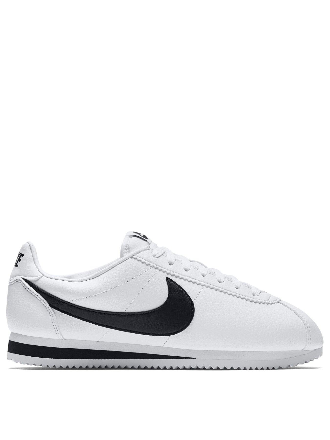 men's nike cortez basic leather casual shoes