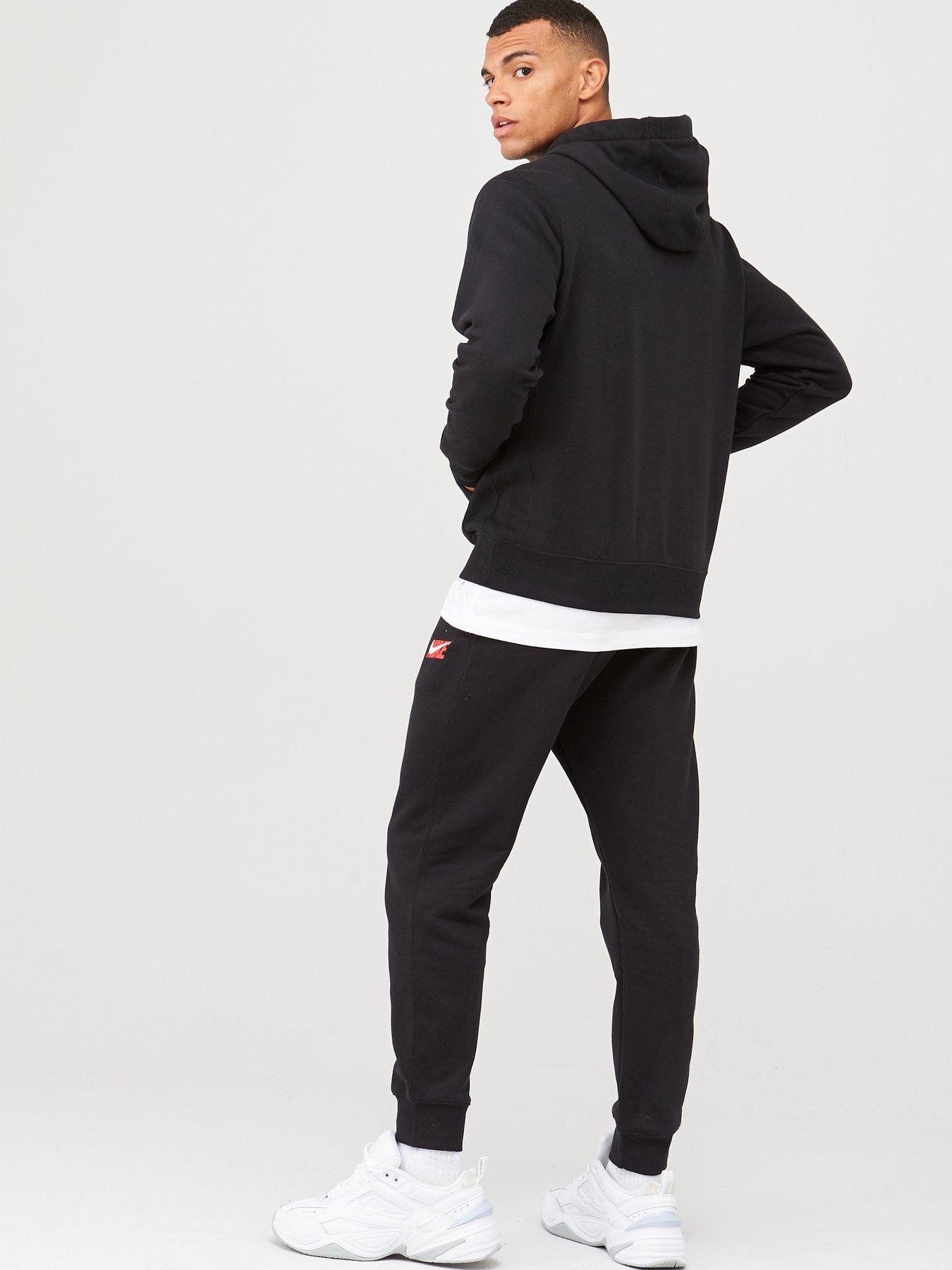 nike graphic tracksuit