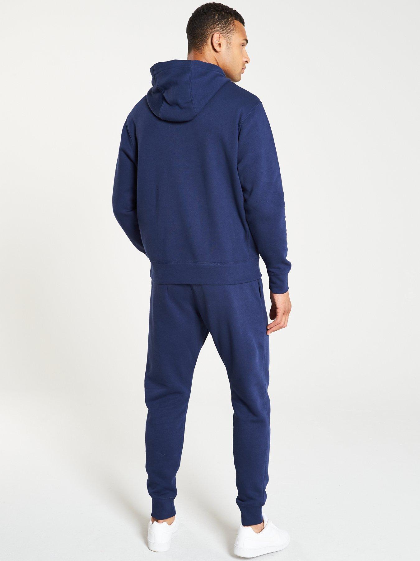 nike sportswear fleece graphic tracksuit
