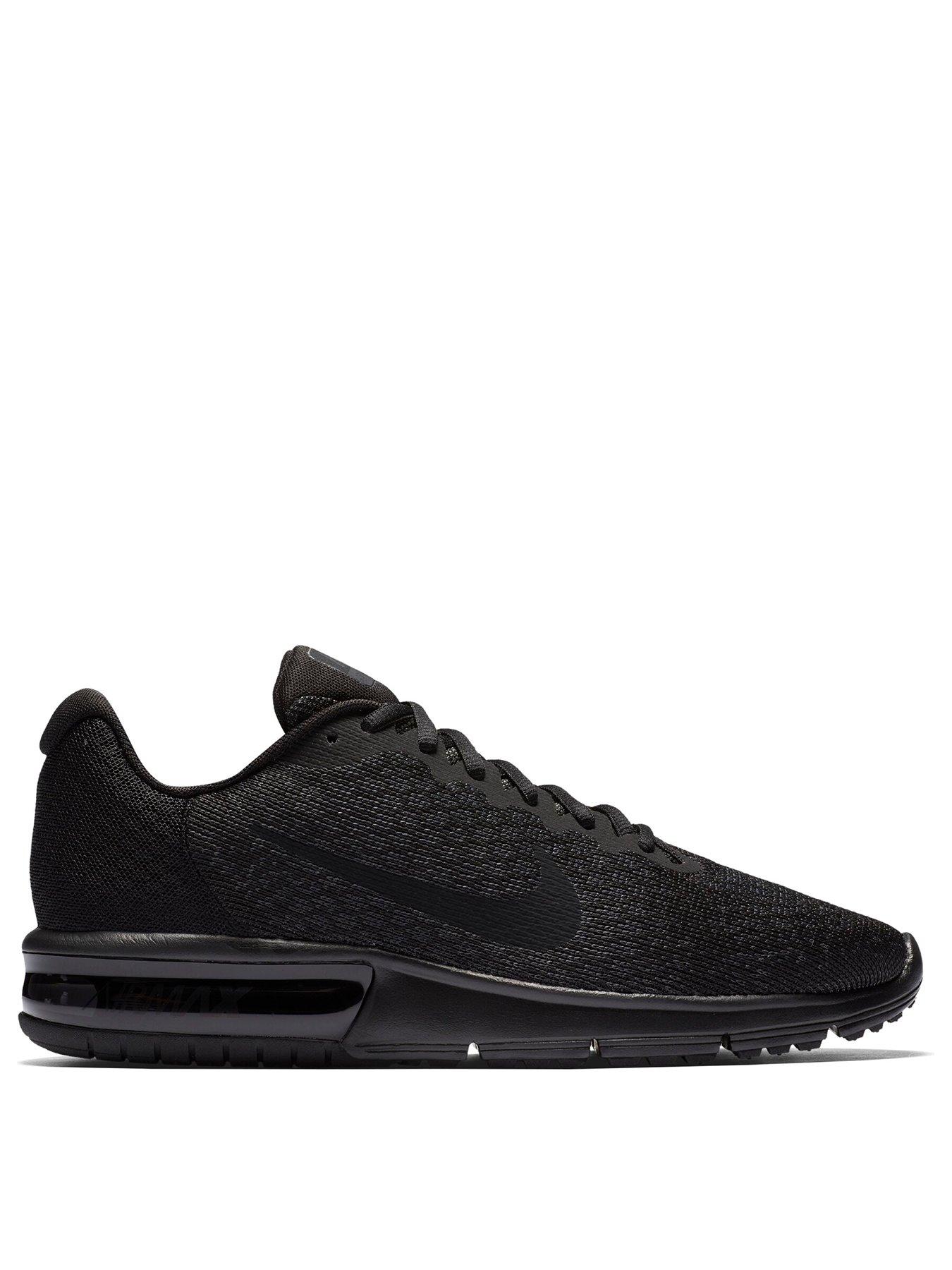 nike sequent 2 black