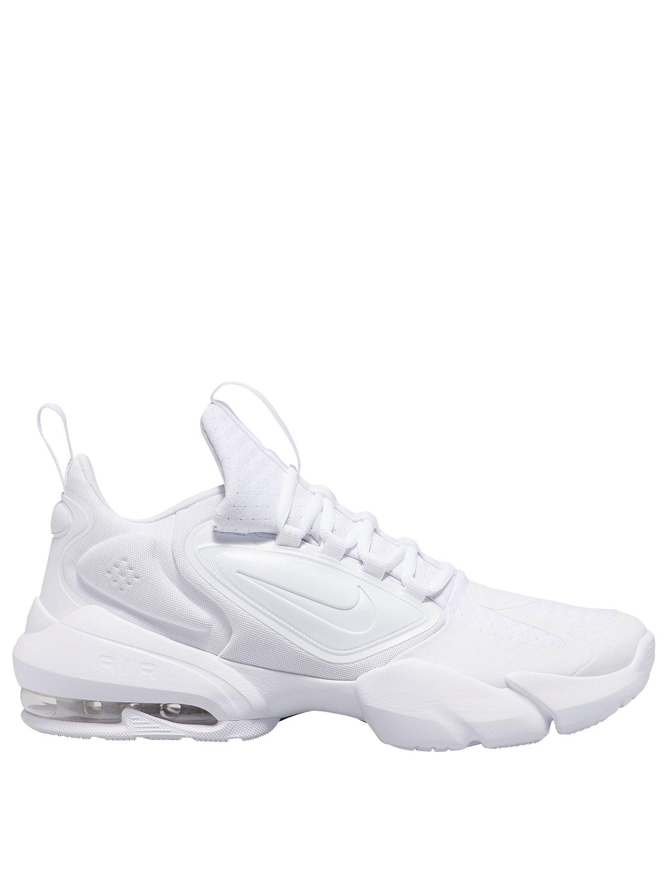 nike alpha savage white