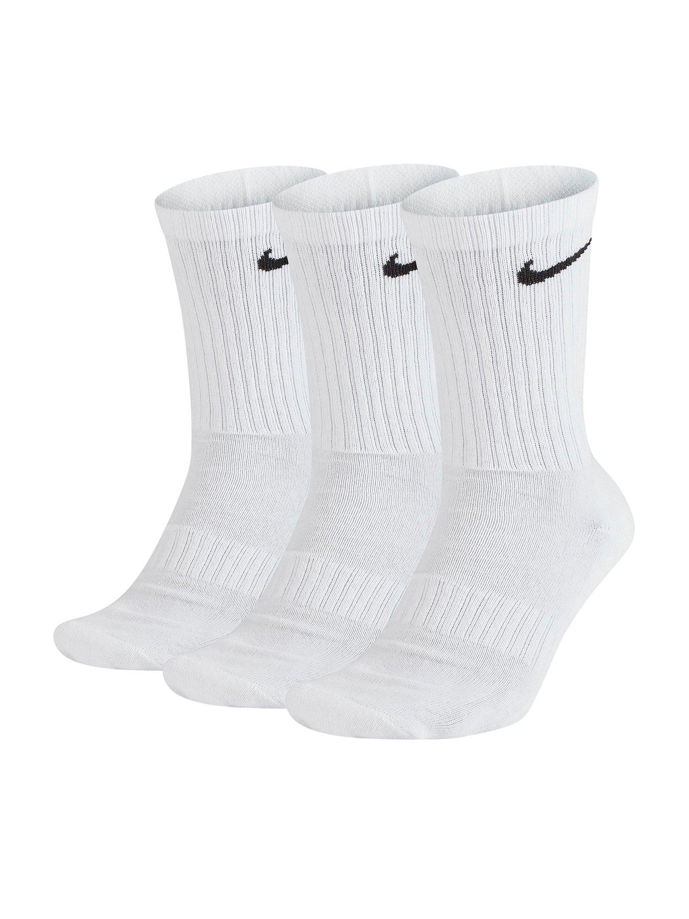 Nike Everyday Cushion Crew 3 Pair - 100 L - L