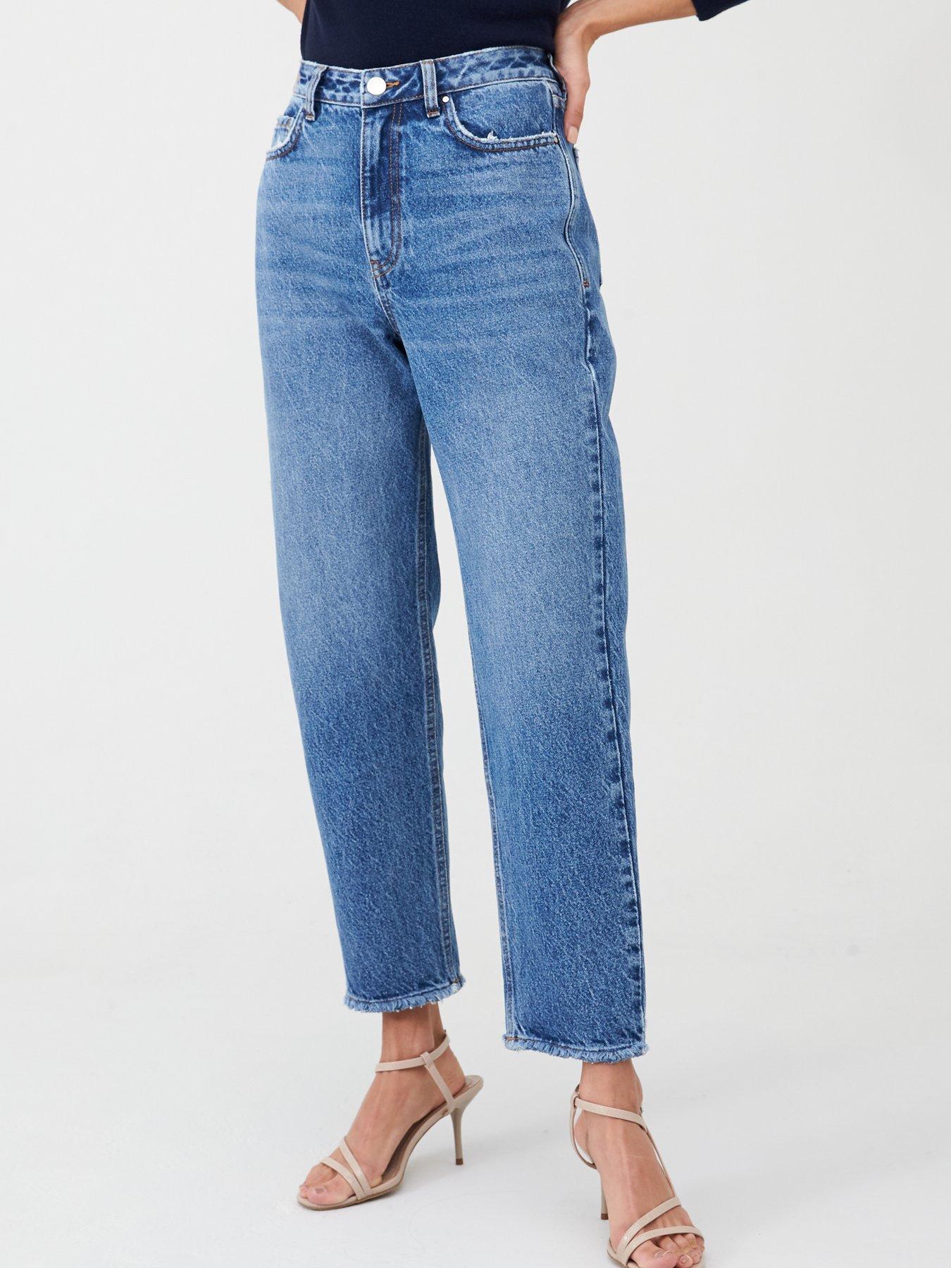 V By Very High Waist Mom Jeans review