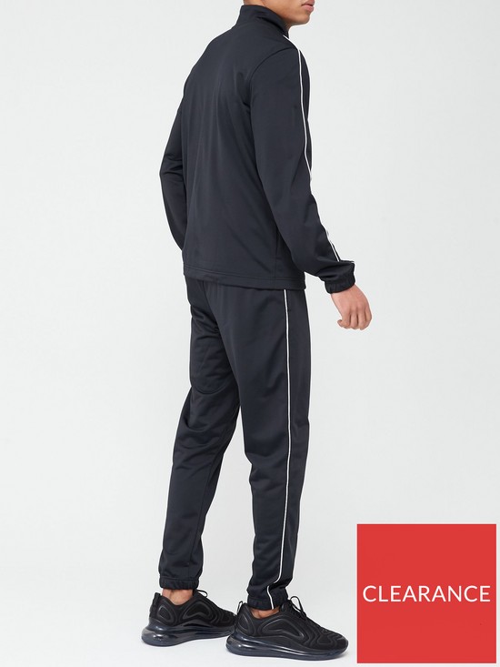 Nike Sportswear Polyknit Tracksuit - Black | very.co.uk
