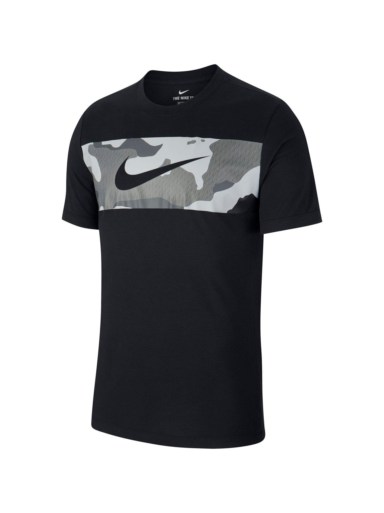 nike block t shirt