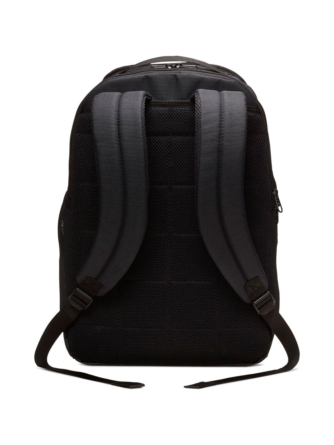 nike brasilia medium backpack black