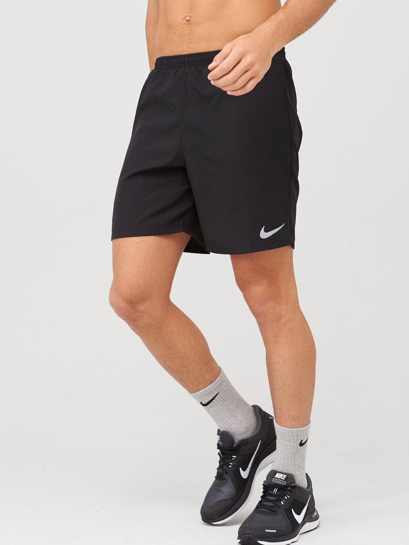 nike men's 7 inch running shorts