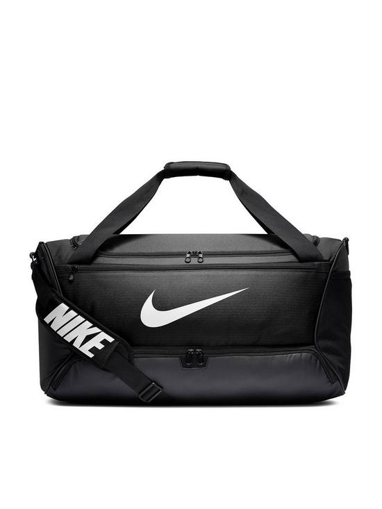 Nike Brasilia Medium Training Duffel Bag - Black | very.co.uk
