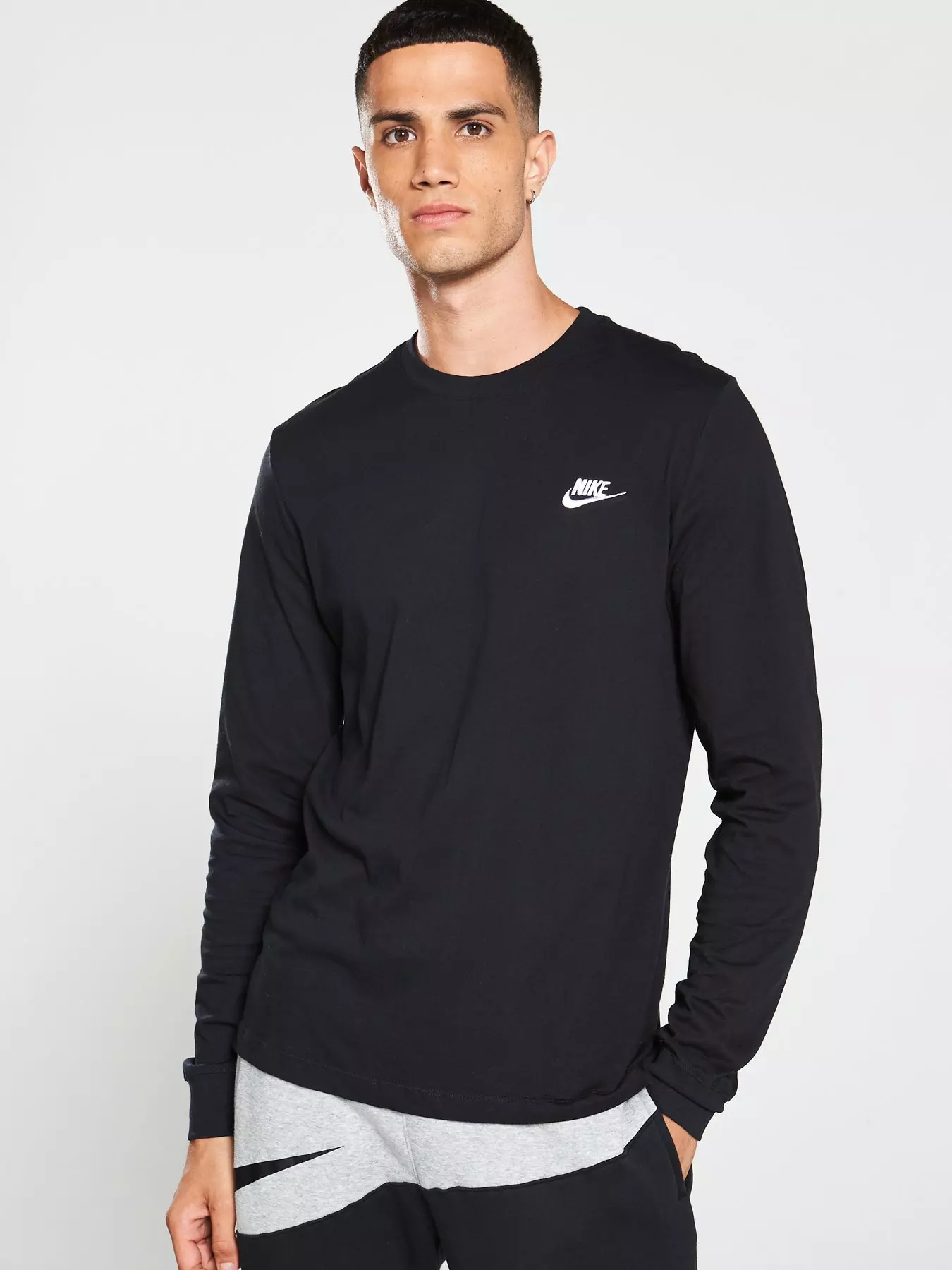 Long Sleeve, T-shirts & polos, Men, Nike