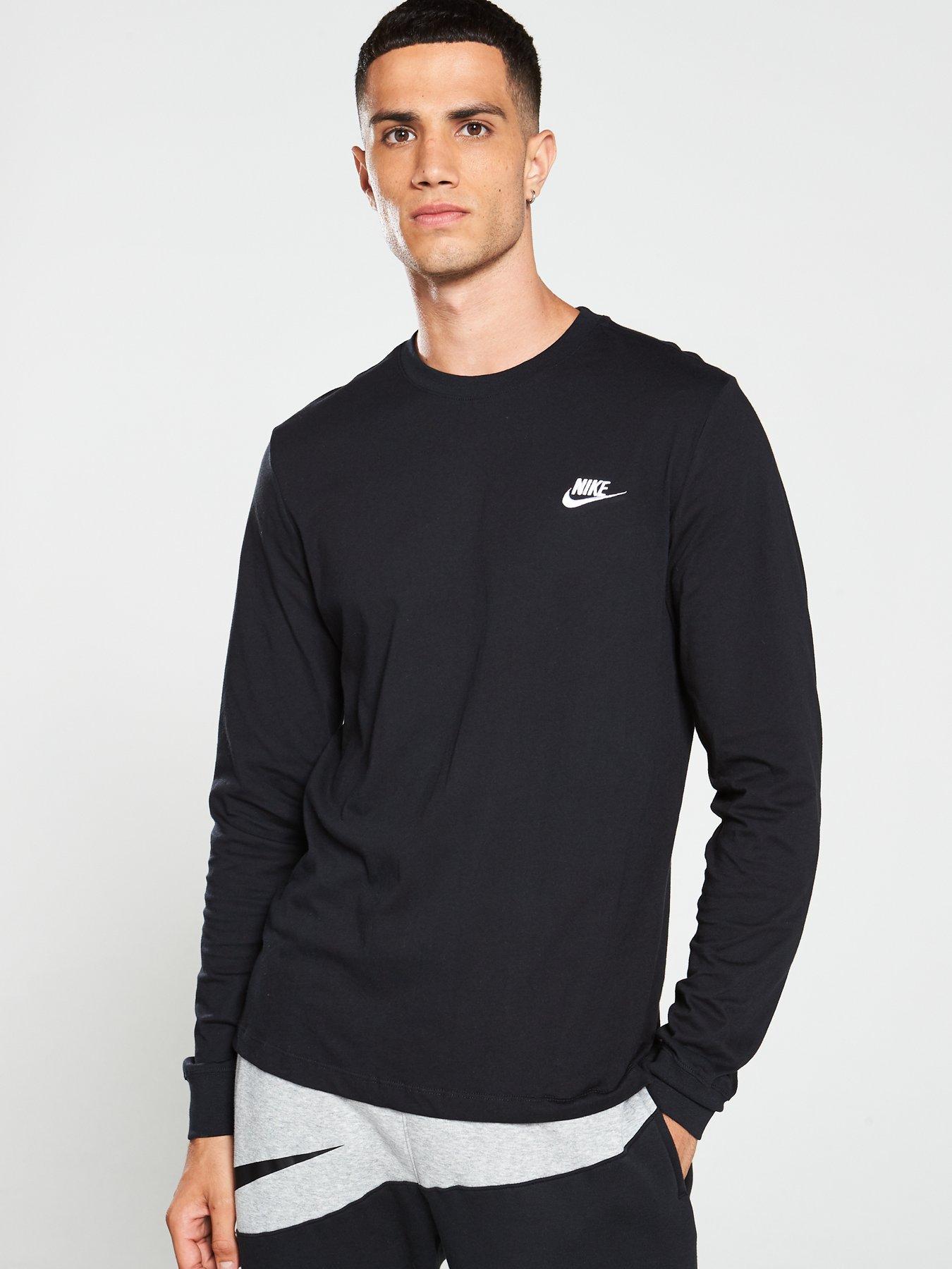 Long sleeve shop nike mens shirts