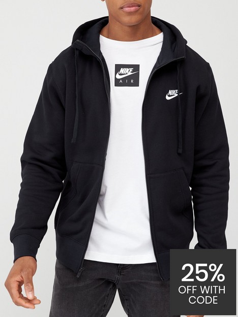 nike-sportswear-club-fleece-full-zip-hoodie-black