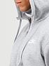  image of nike-sportswear-club-fleece-full-zip-hoodienbsp--dark-grey