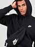  image of nike-sportswear-club-fleece-overhead-hoodienbsp--black