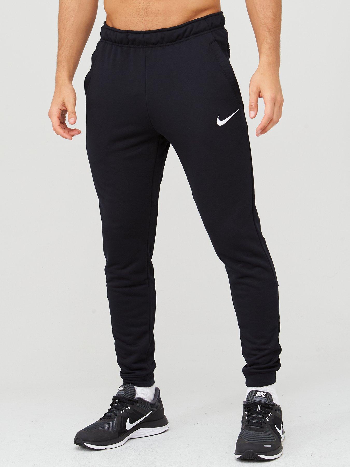 black nike joggers