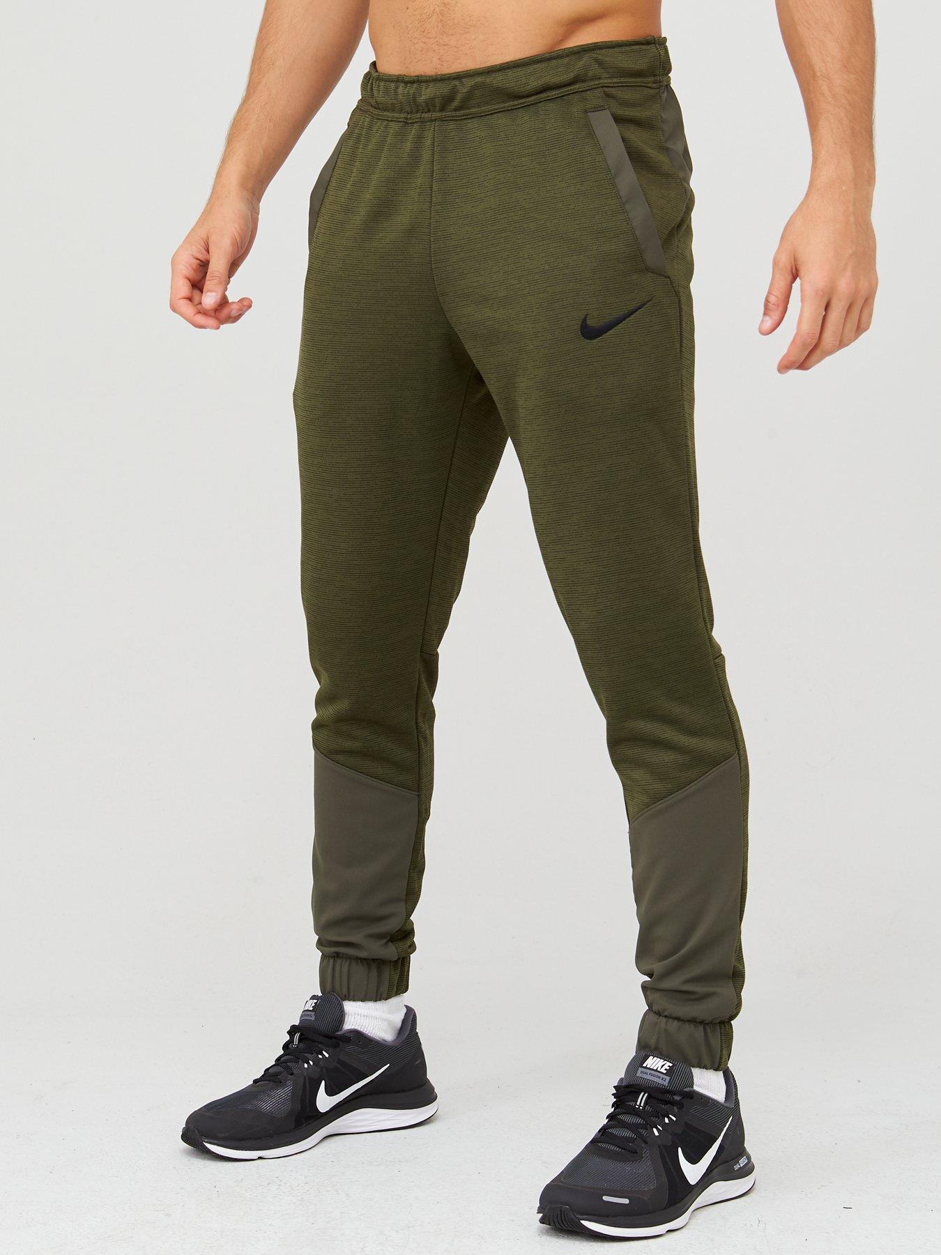 nike basic tracksuit khaki