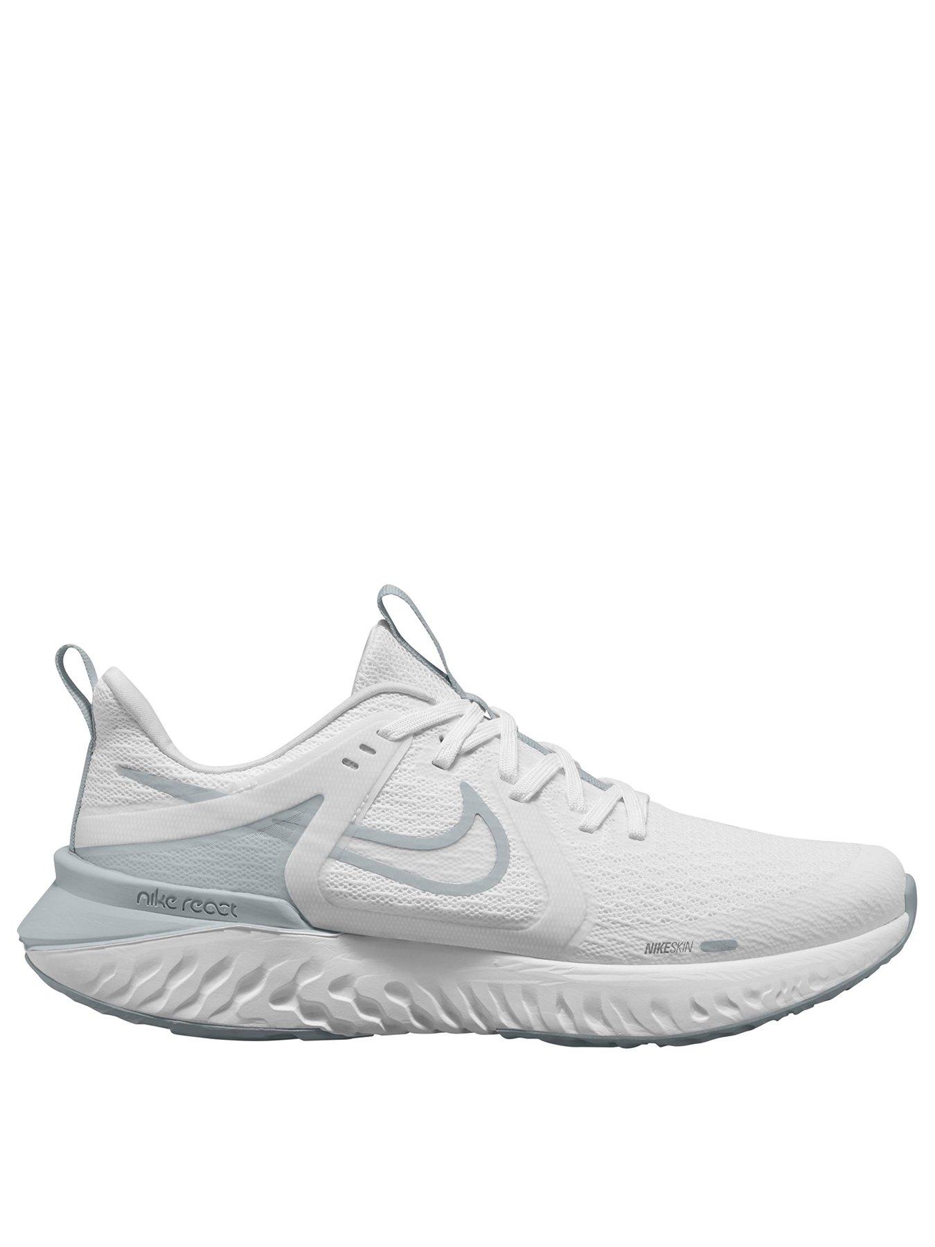 nike legend react 2 women's white