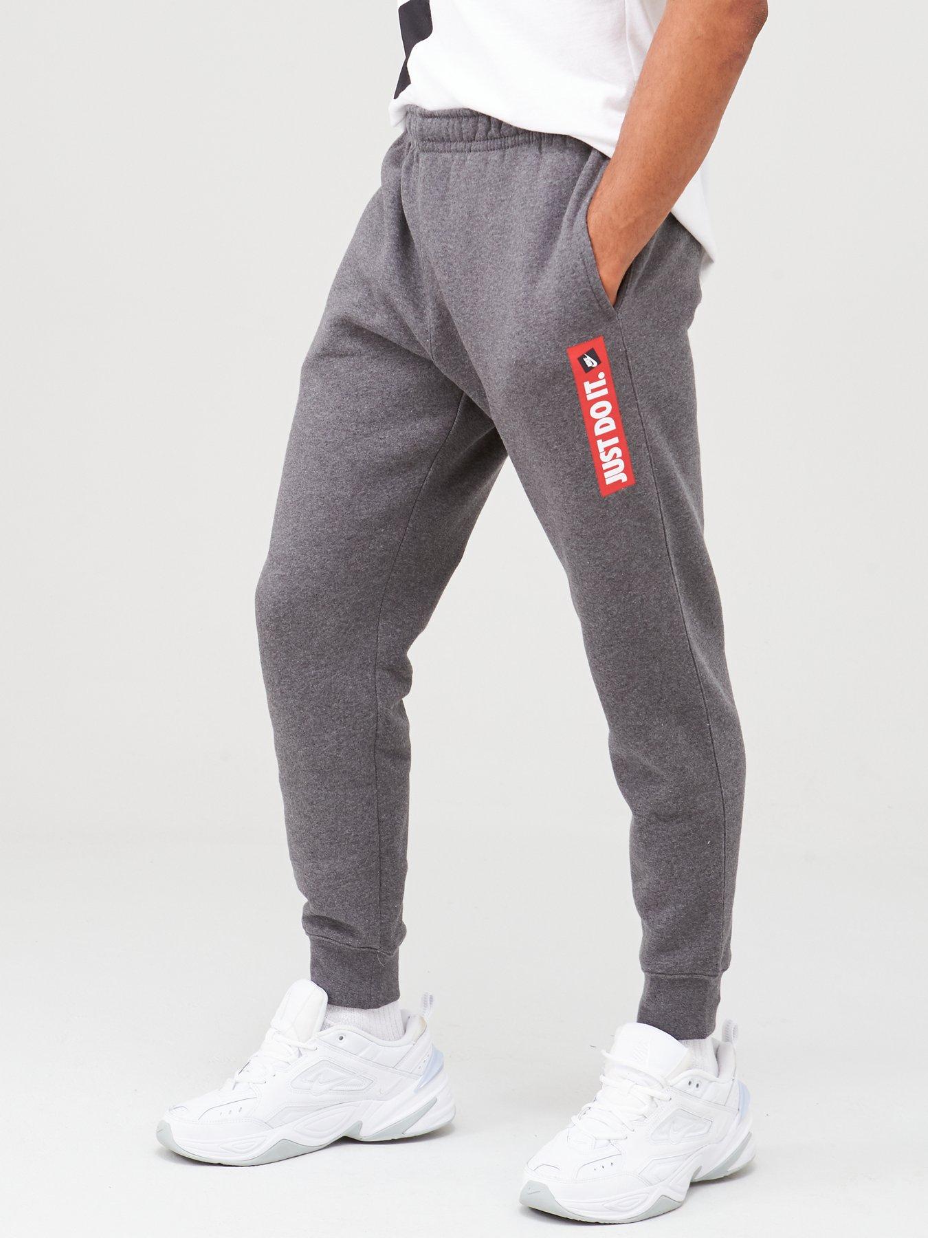 nike air max tracksuit bottoms grey