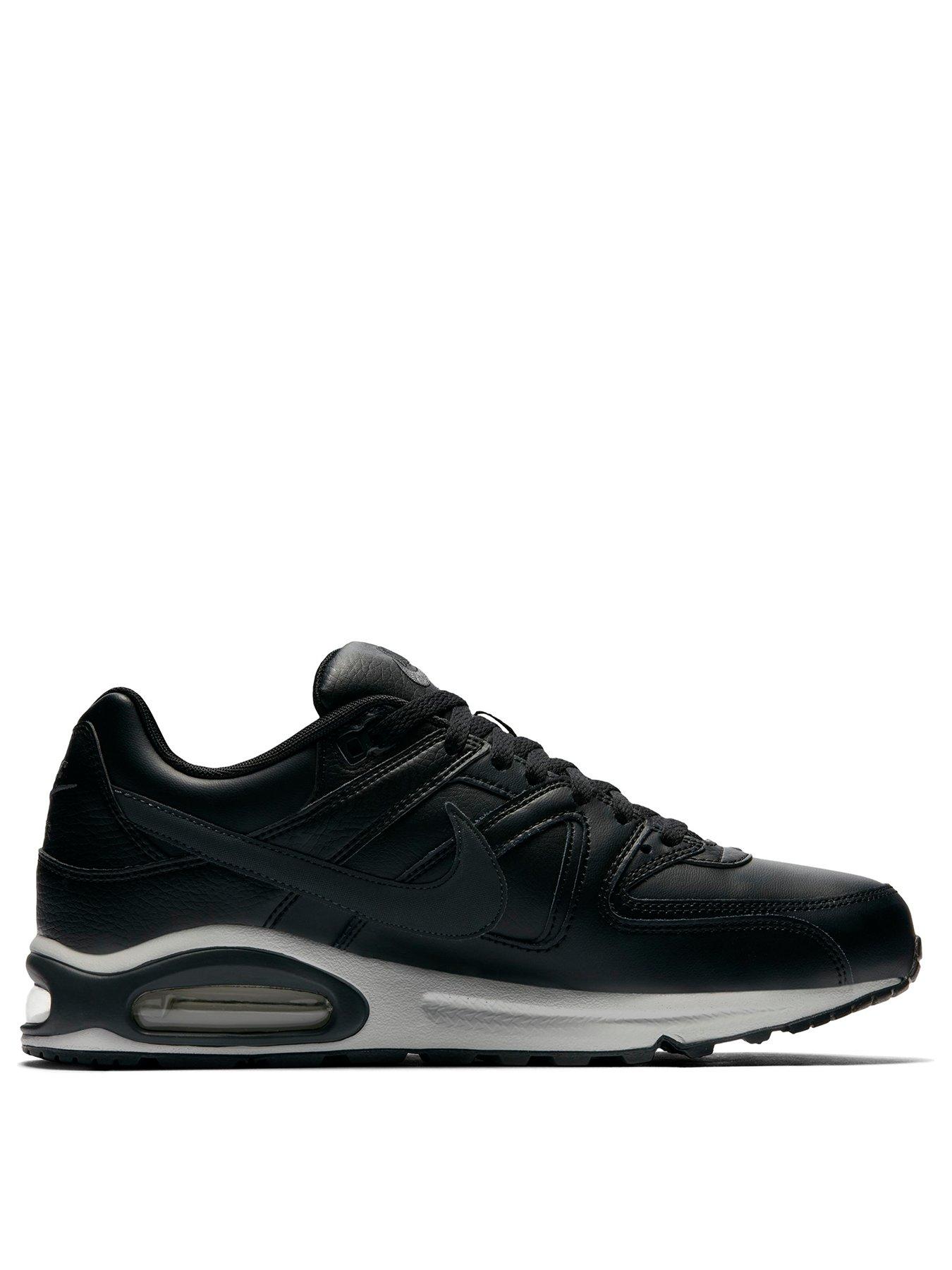 air max command leather black