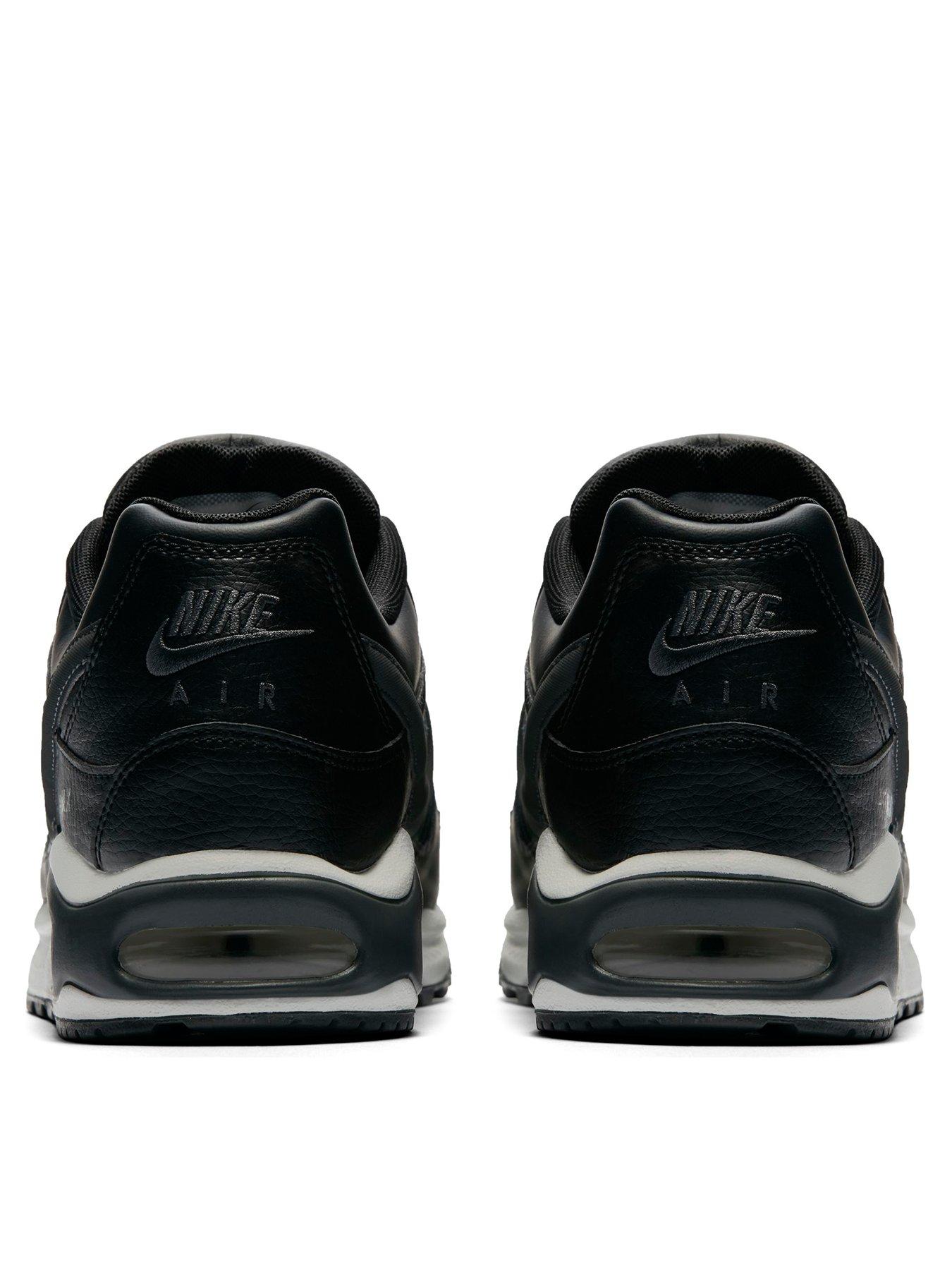 nike air max command leather black