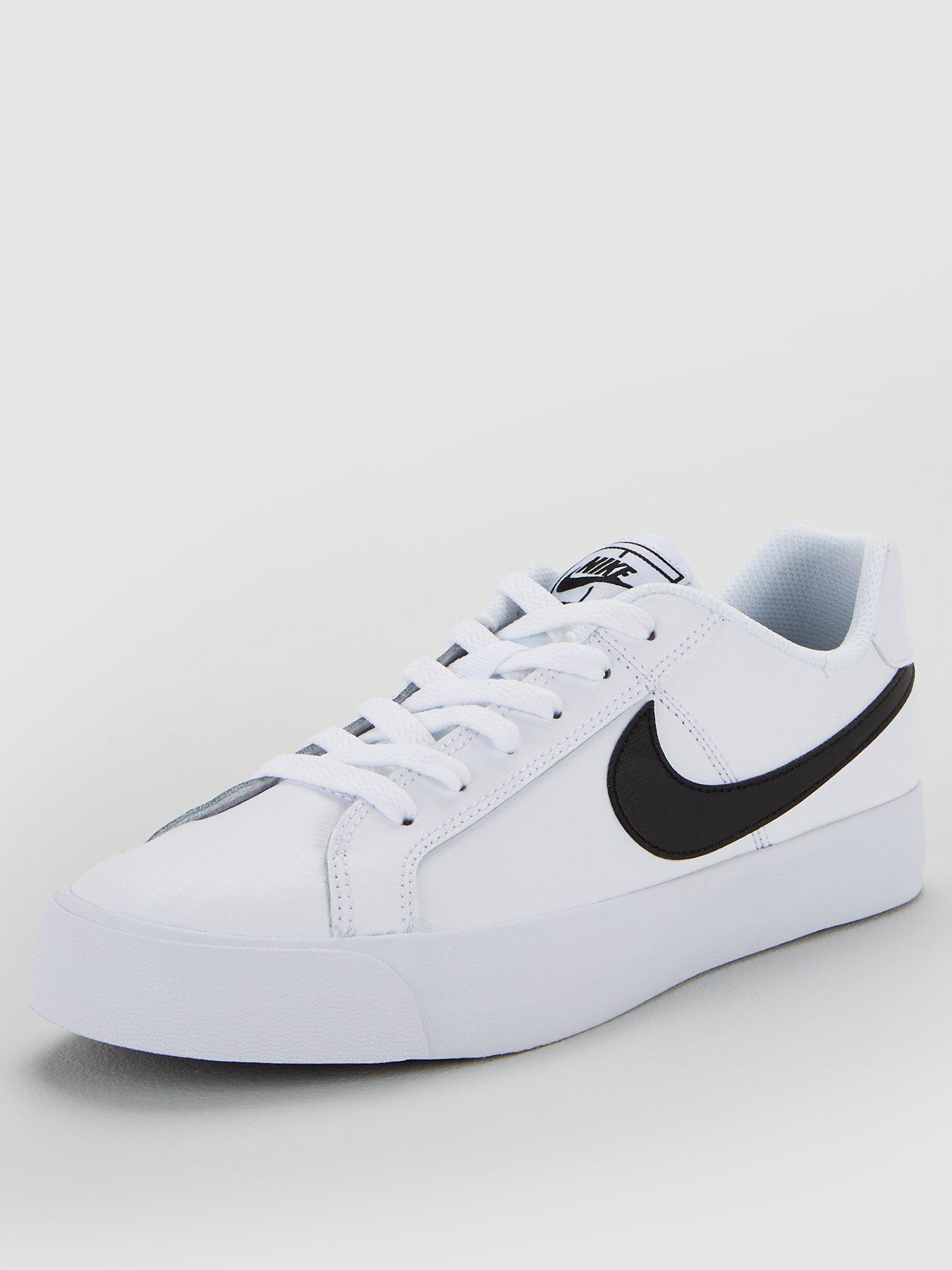 Nike Court Royale AC - White/Black | very.co.uk