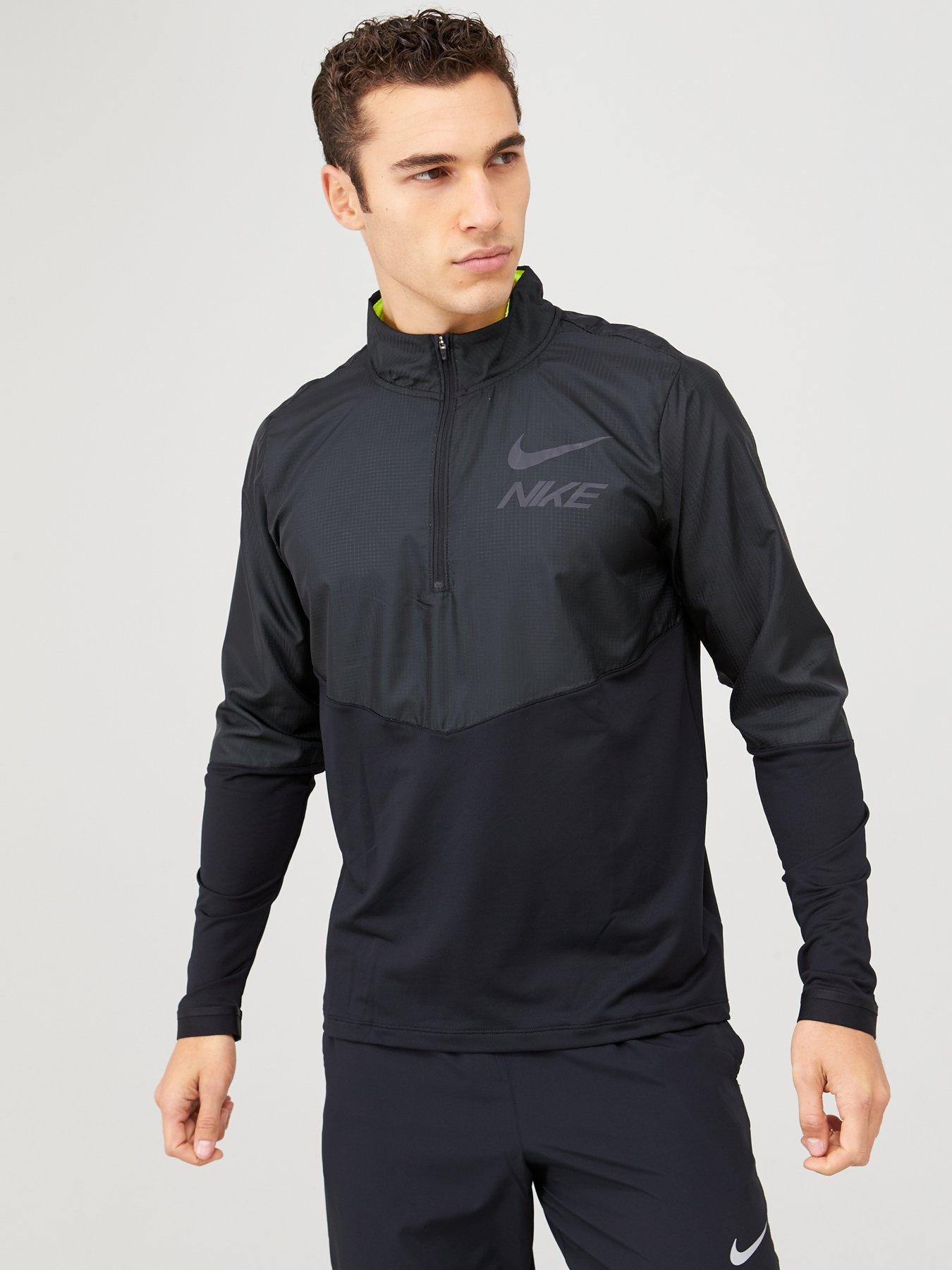 nike hybrid top
