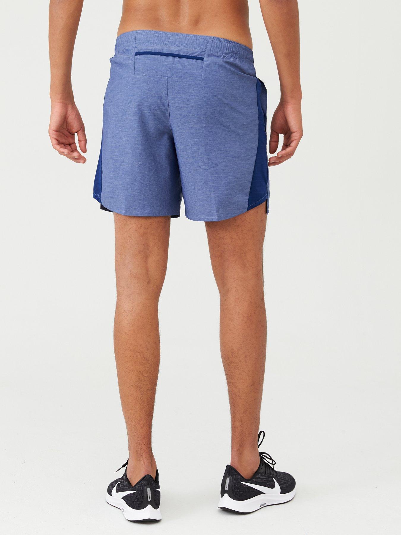 nike challenger shorts 7 blue