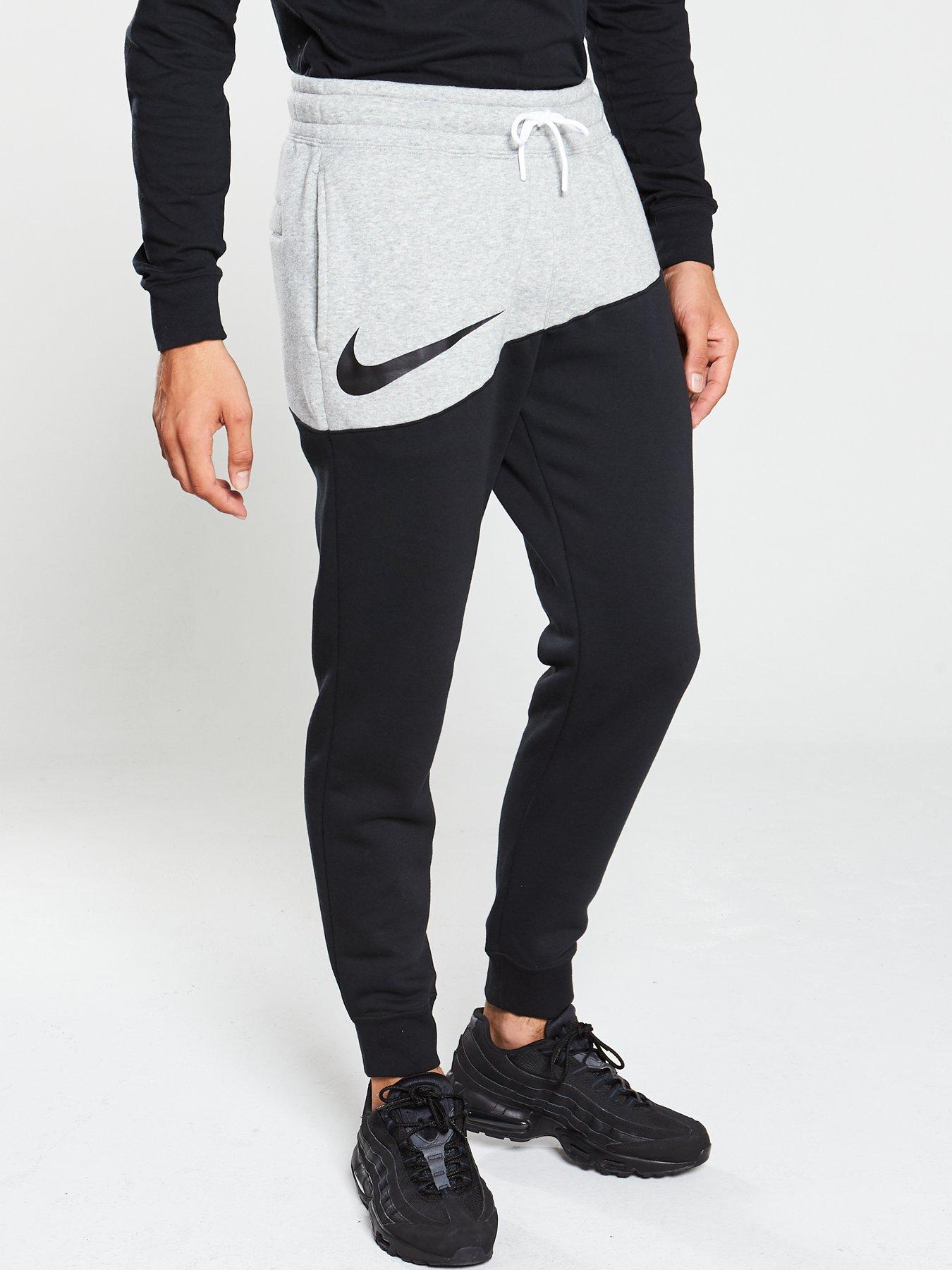 nike swoosh joggers