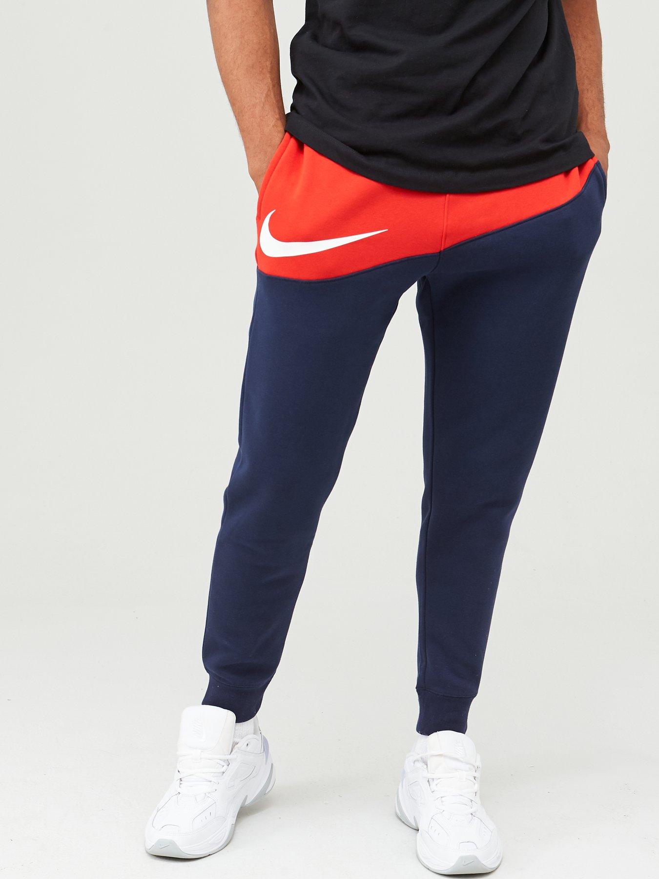 nike swoosh joggers mens