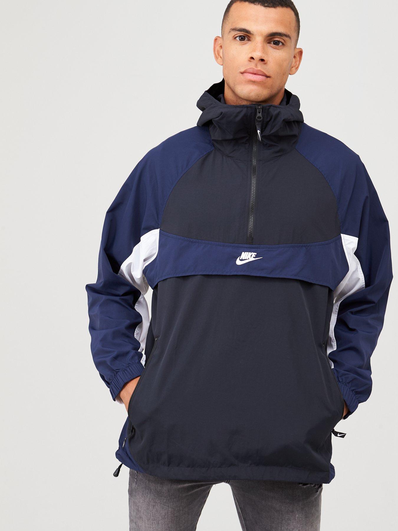 nike woven hoodie jacket