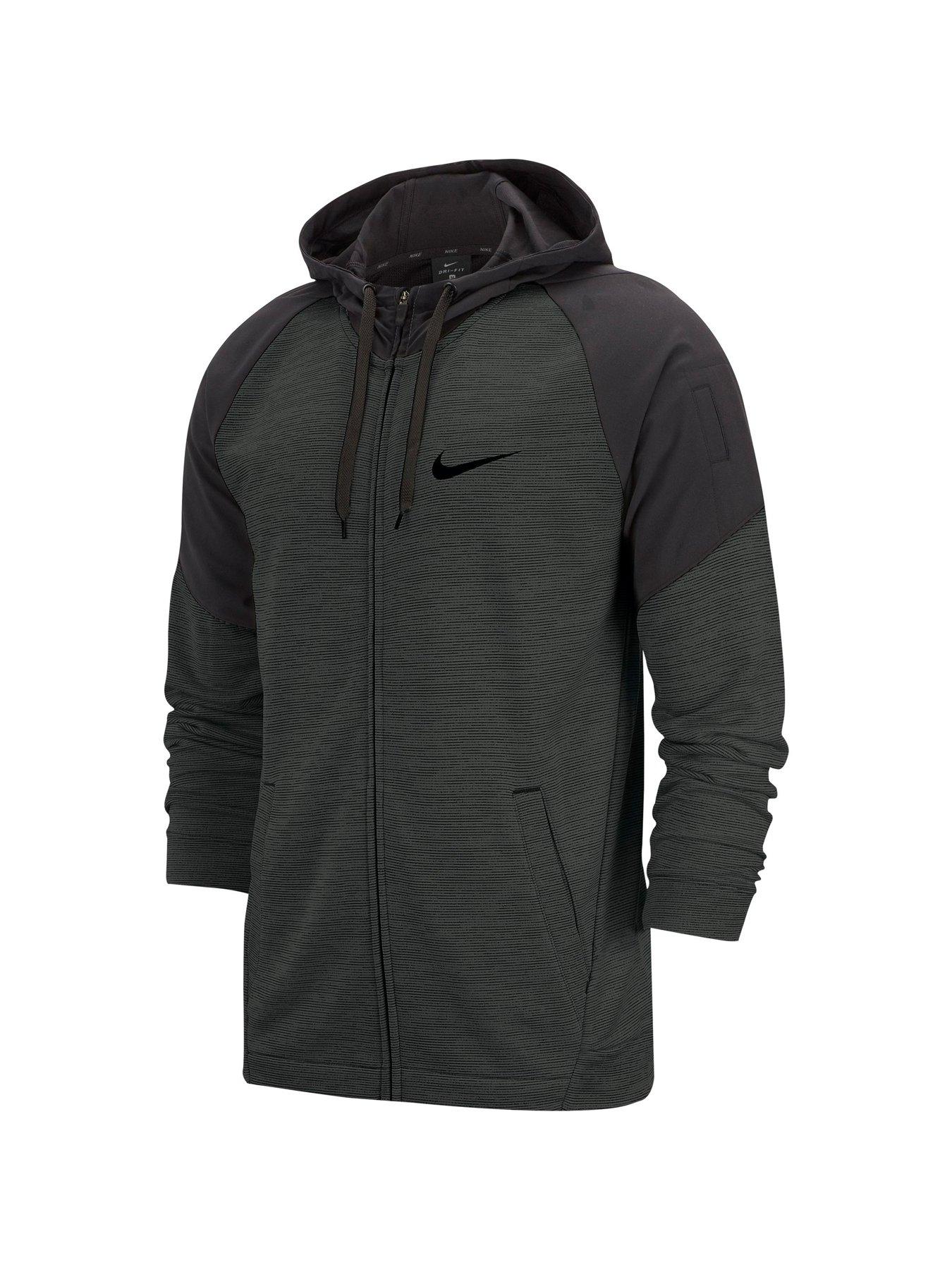 nike mens dry fleece hoodie